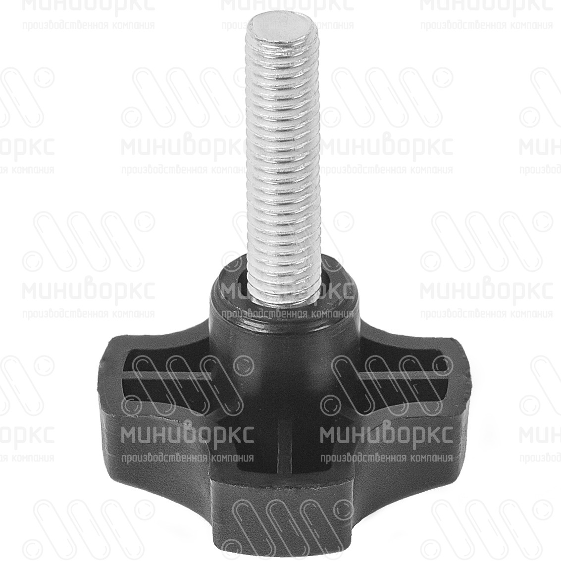 Винтовые фиксаторы m6x50 40 – Ф40М6-50БЕ | картинка 1