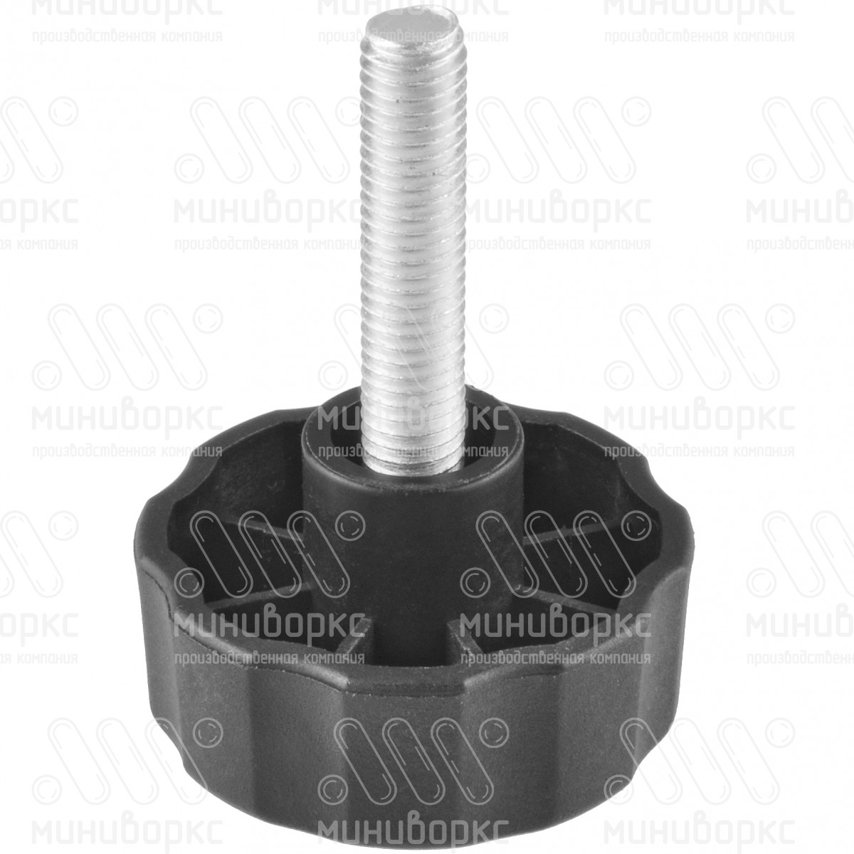 Винтовые фиксаторы m6x35 42 – Ф42М6-35ЧС | картинка 1