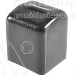 Заглушки квадратные для труб 80x80 – CBPR80x80 | картинка 3