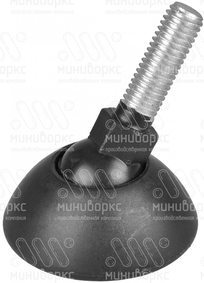 Регулируемые опоры m12x30 50 – 50М12-30ЧС | картинка 1