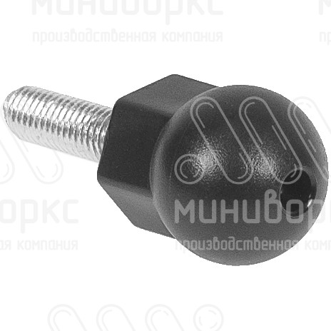 Регулируемые опоры m8x30 24 – 24М8-30БС | картинка 3