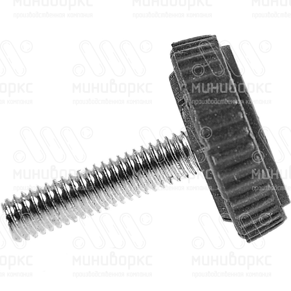 Регулируемые опоры m6x25 25 – 25М6-25СС | картинка 2