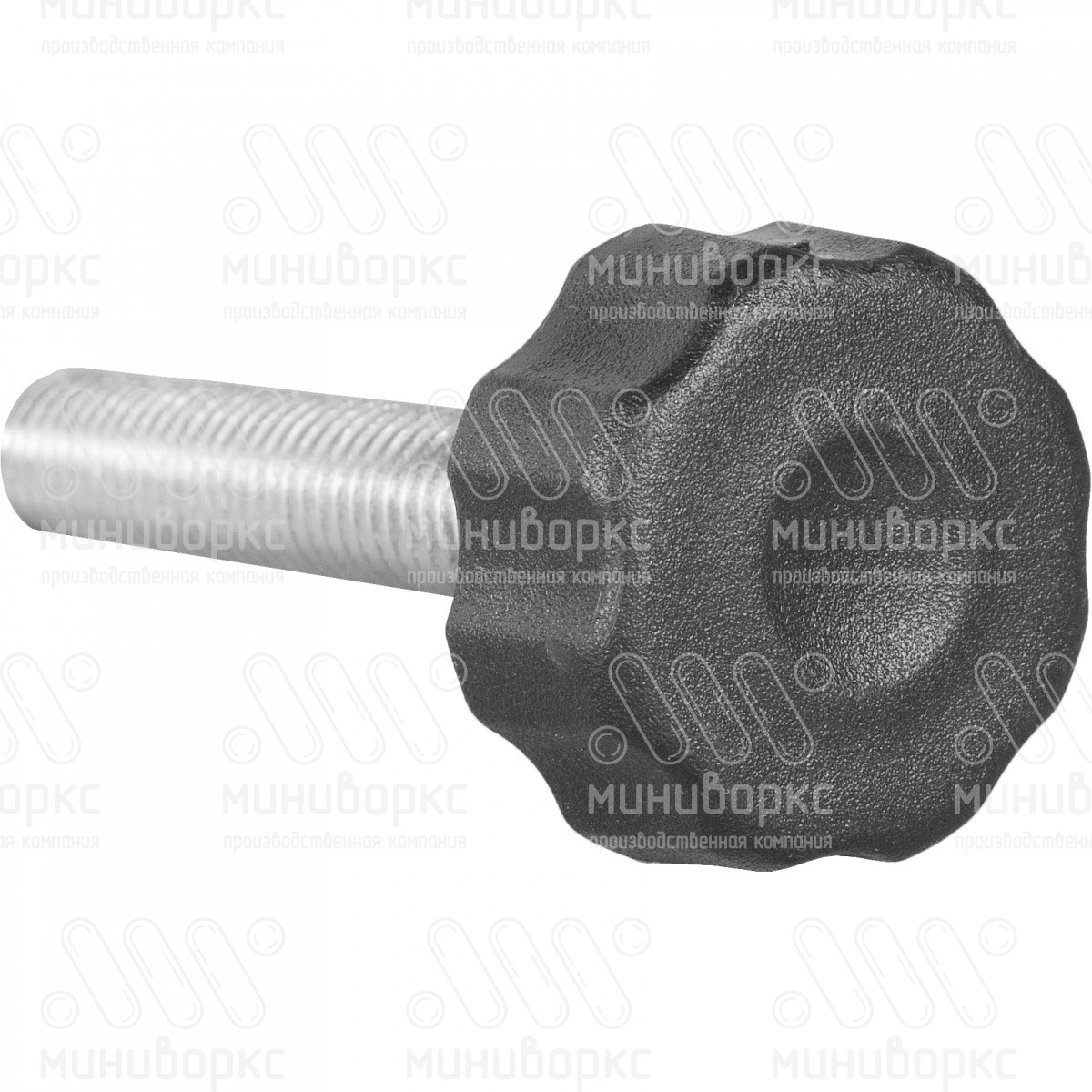 Винтовые фиксаторы m8x45 25 – Ф25М8-45ЧС | картинка 3