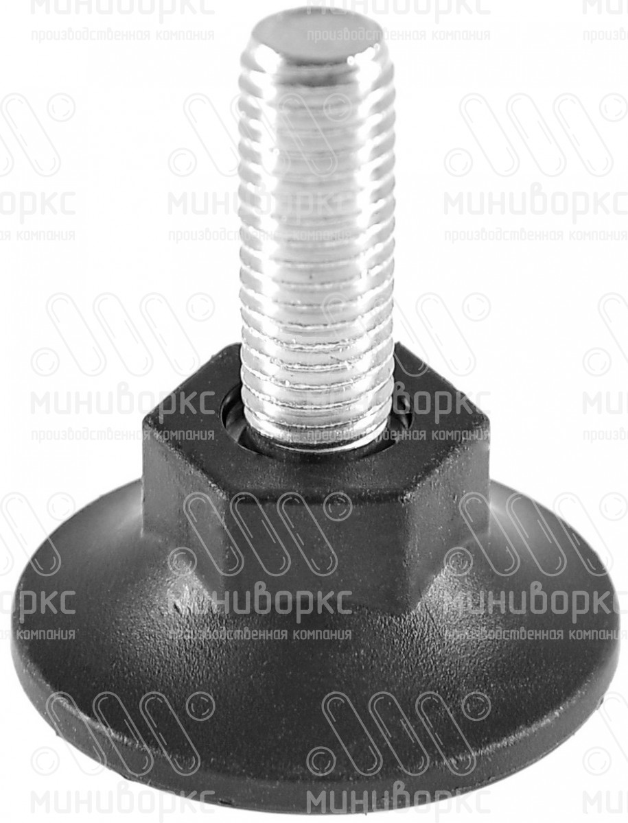 Регулируемые опоры m12x35 48 – 48М12-35ЧС | картинка 1