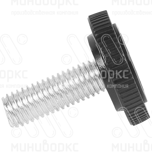 Комплекты прямоугольных заглушек с опорами 40x20 – 20-40M10.D32x35B | картинка 6