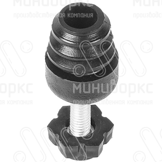 Комплекты круглых заглушек с опорами 20 – D20M6.D19x35B | картинка 1