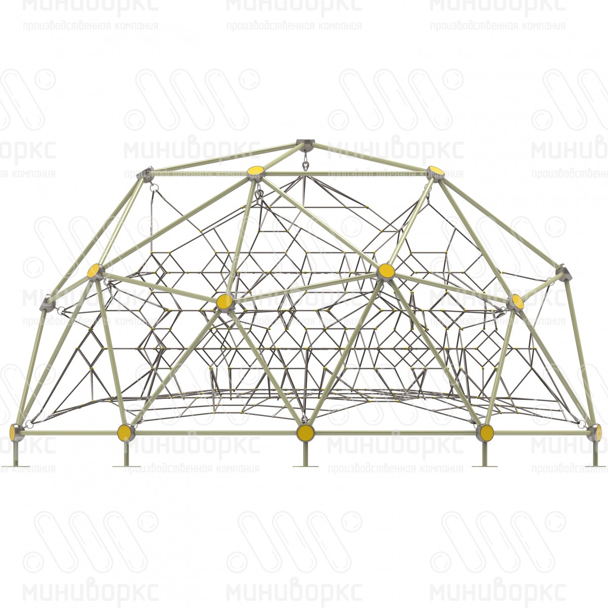 Канатные конструкции Сократ – S-0851-3w-7016/6018/7016 | картинка 2