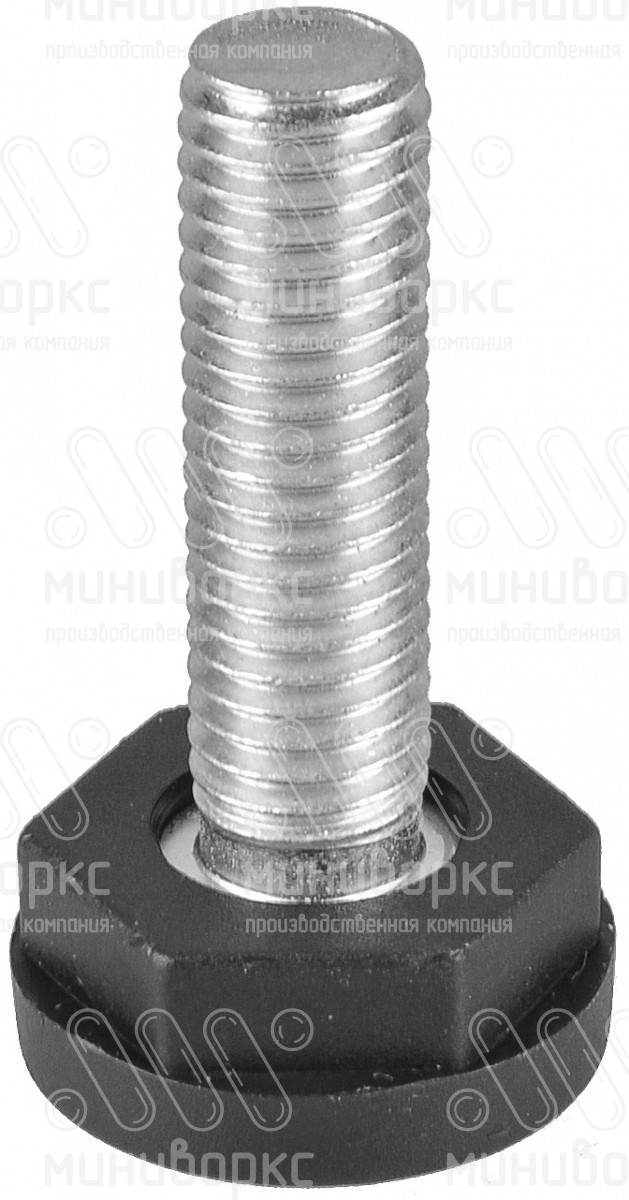 Регулируемые опоры m10x35 25 – 25ПМ10-35СН | картинка 1