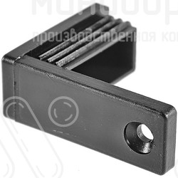 Наконечники на трубы 30x50 – WL5030-010 | картинка 2