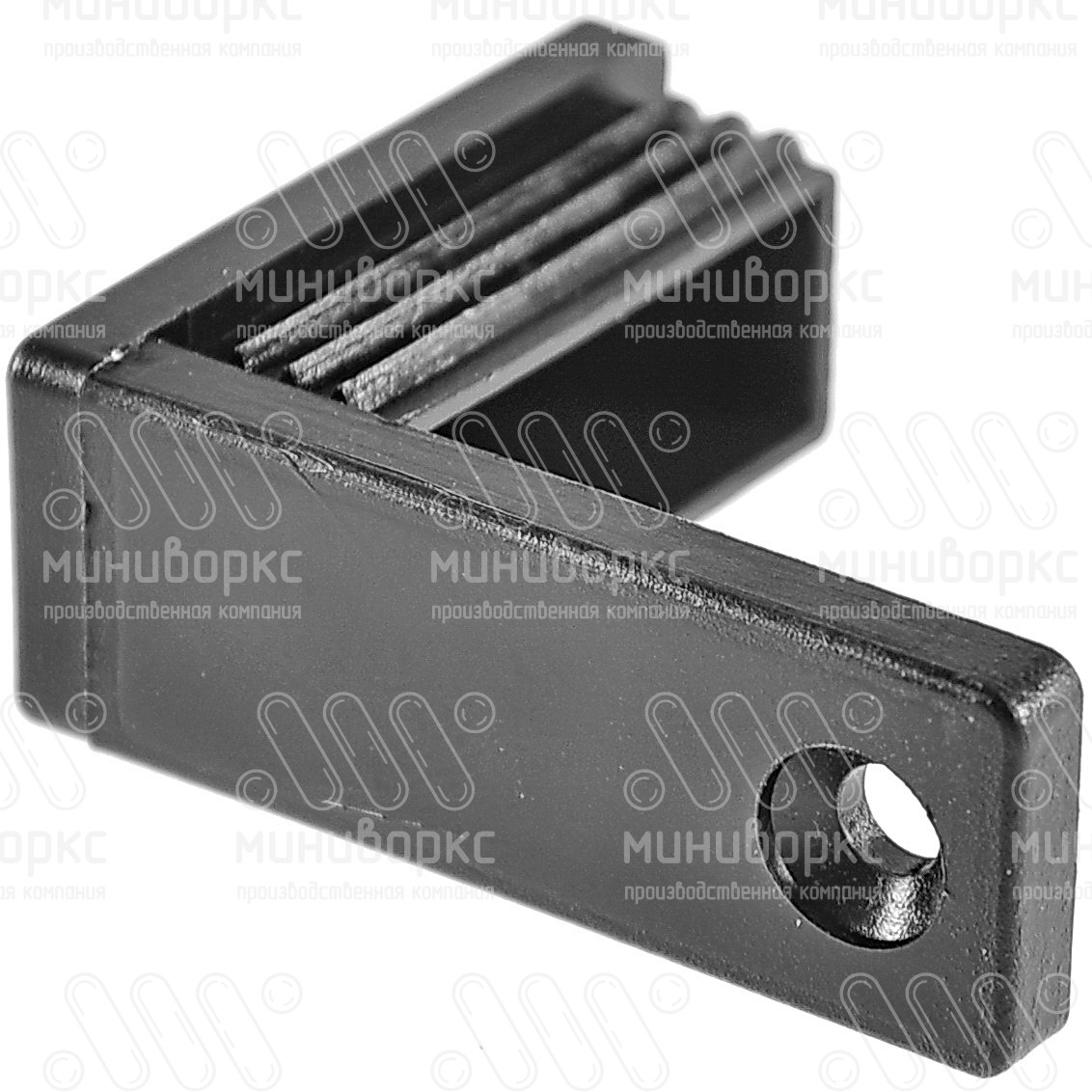 Наконечники на трубы 25x35 – WL3525-010 | картинка 2