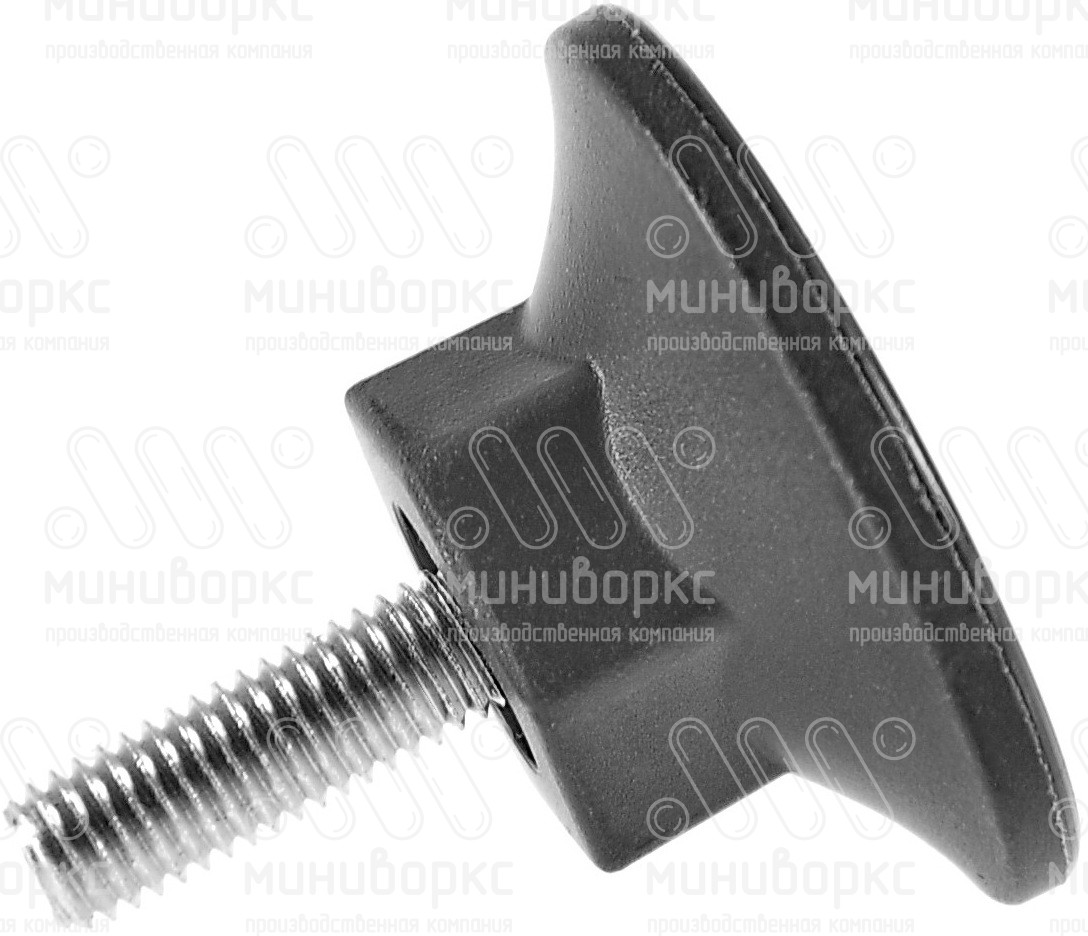 Регулируемые опоры m8x25 48 – 48М8-25ЧС | картинка 2