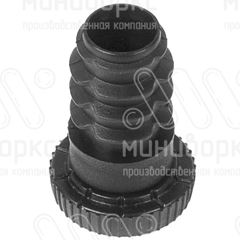 Комплекты круглых заглушек с опорами 18 – D18M6.D25x20G | картинка 2