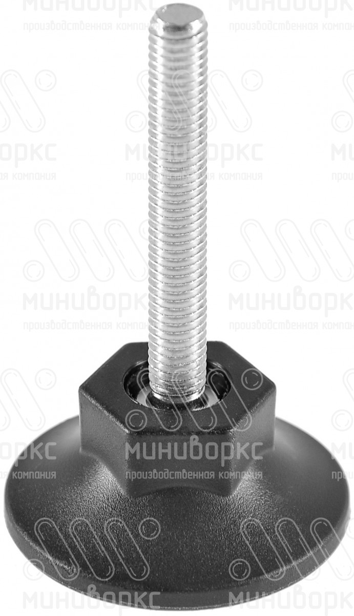 Регулируемые опоры m8x60 48 – 48М8-60ЧС | картинка 1