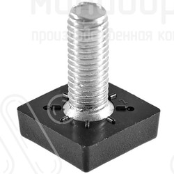 Регулируемые опоры m8x25 40x40 – LV40830-01H | картинка 1