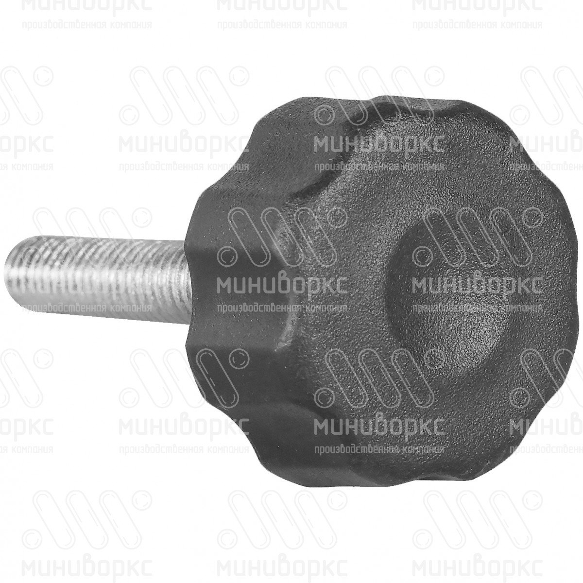 Винтовые фиксаторы m6x80 25 – Ф25М6-80ЧС | картинка 3