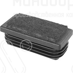 Прямоугольные заглушки для труб 50x30 – ILRF50x30-GRIGIO | картинка 1