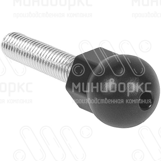 Регулируемые опоры m10x45 24 – 24М10-45БС | картинка 3