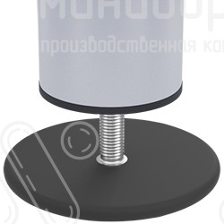 Регулируемые опоры m8x35 60 – 114040063N | картинка 4