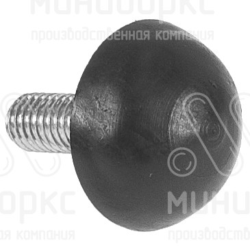 Регулируемые опоры m6x18 20 – 20М6-18СА | картинка 3