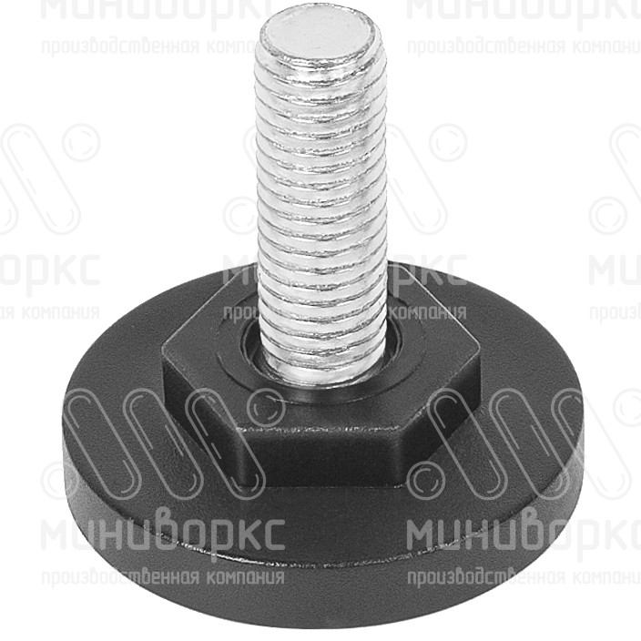 Регулируемые опоры m10x25 40 – 40М10-25БС | картинка 1