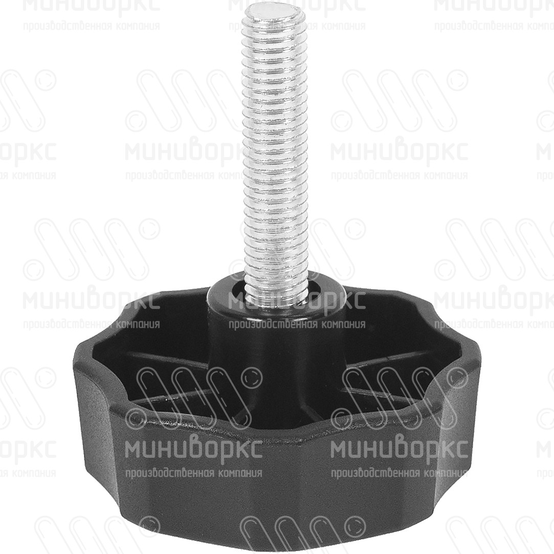 Винтовые фиксаторы m6x50 50 – Ф50М6-50СС | картинка 1