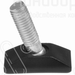 Регулируемые опоры m8x30 30x20 – KGG3020830 | картинка 3