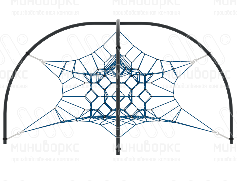 Канатные пространственные сетки – Q-2562.20-1c | картинка 2