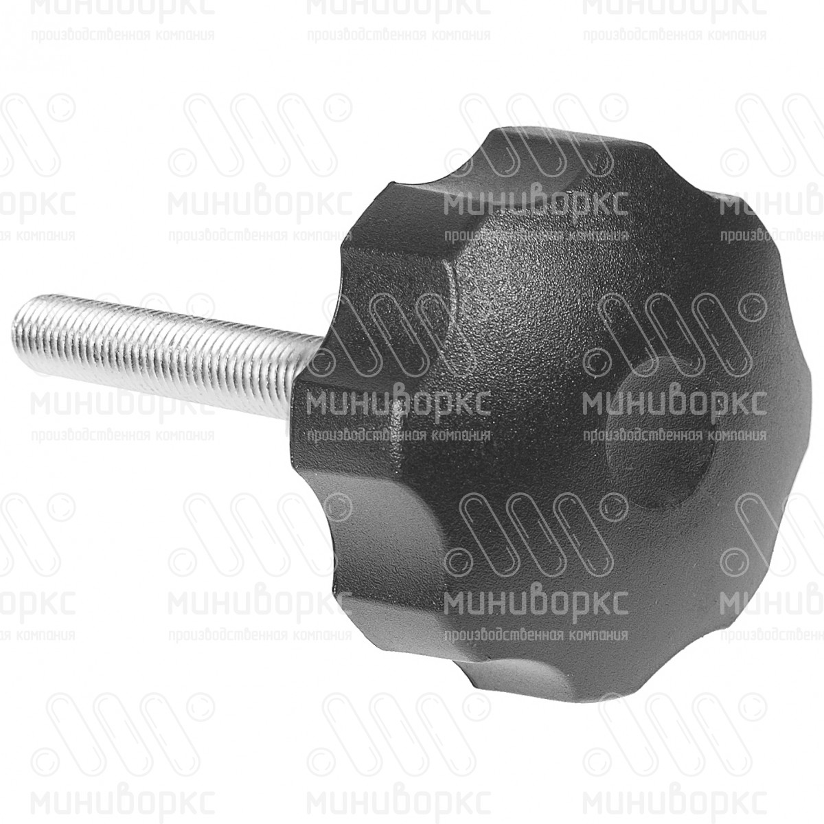 Винтовые фиксаторы m8x85 60 – Ф60М8-85ЧН | картинка 3