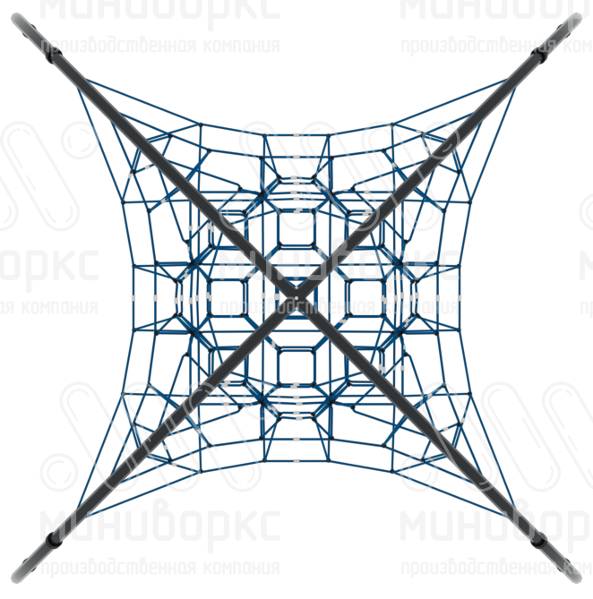 Канатные пространственные сетки – Q-2562.20-g2 | картинка 3