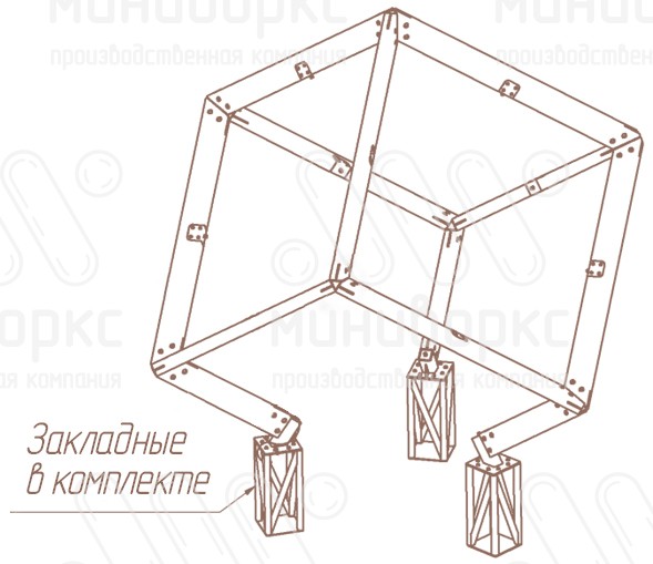 Канатные конструкции Сократ – S-0001.00-g1-7016 | картинка 4