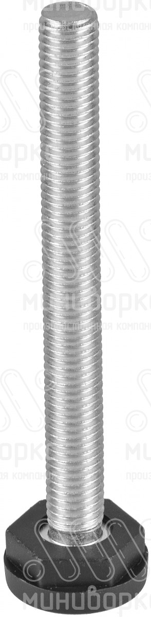 Регулируемые опоры m10x100 25 – 25ПМ10-100ЧН | картинка 1