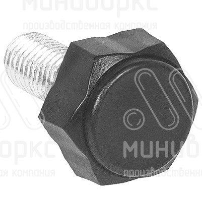 Регулируемые опоры m10x30 22 – 22М10-30ЧС | картинка 3