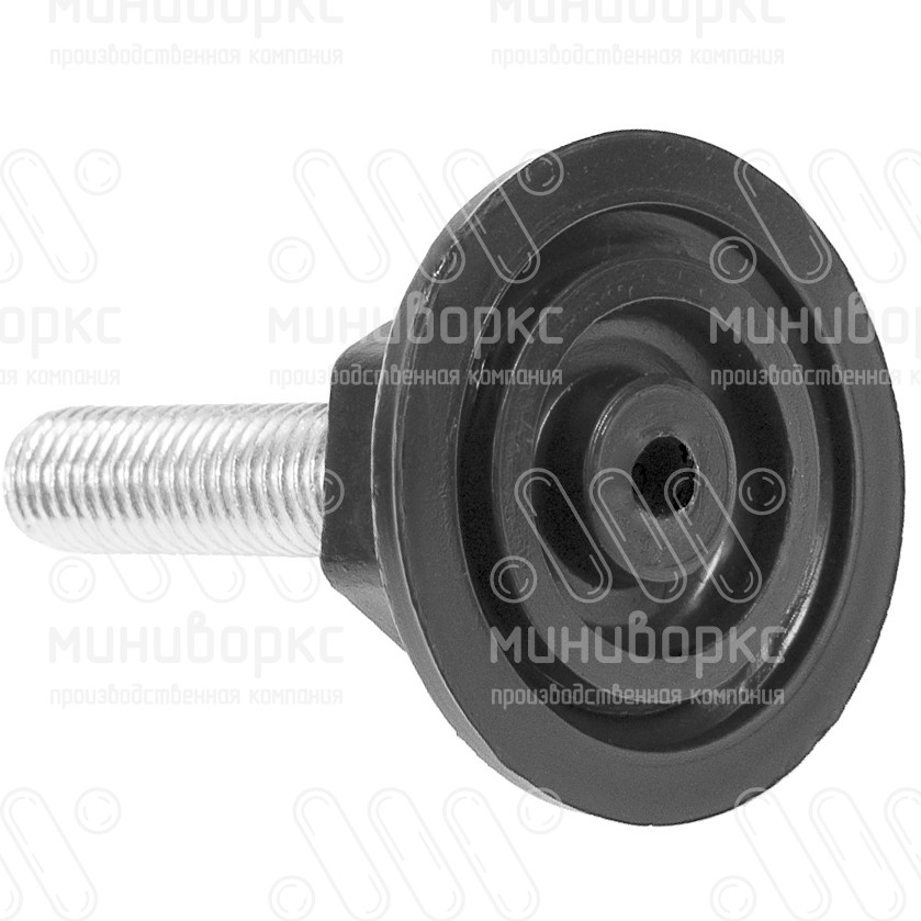 Регулируемые опоры m10x40 40 – 40М10-40ЧЕ | картинка 3