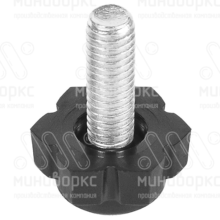 Регулируемые опоры m5x55 19 – 19М5-55ЧС | картинка 1