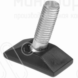 Регулируемые опоры m10x40 40x20 – KGG40201040SO | картинка 1