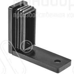 Наконечники на трубы 25x30 – WL3025-010 | картинка 1