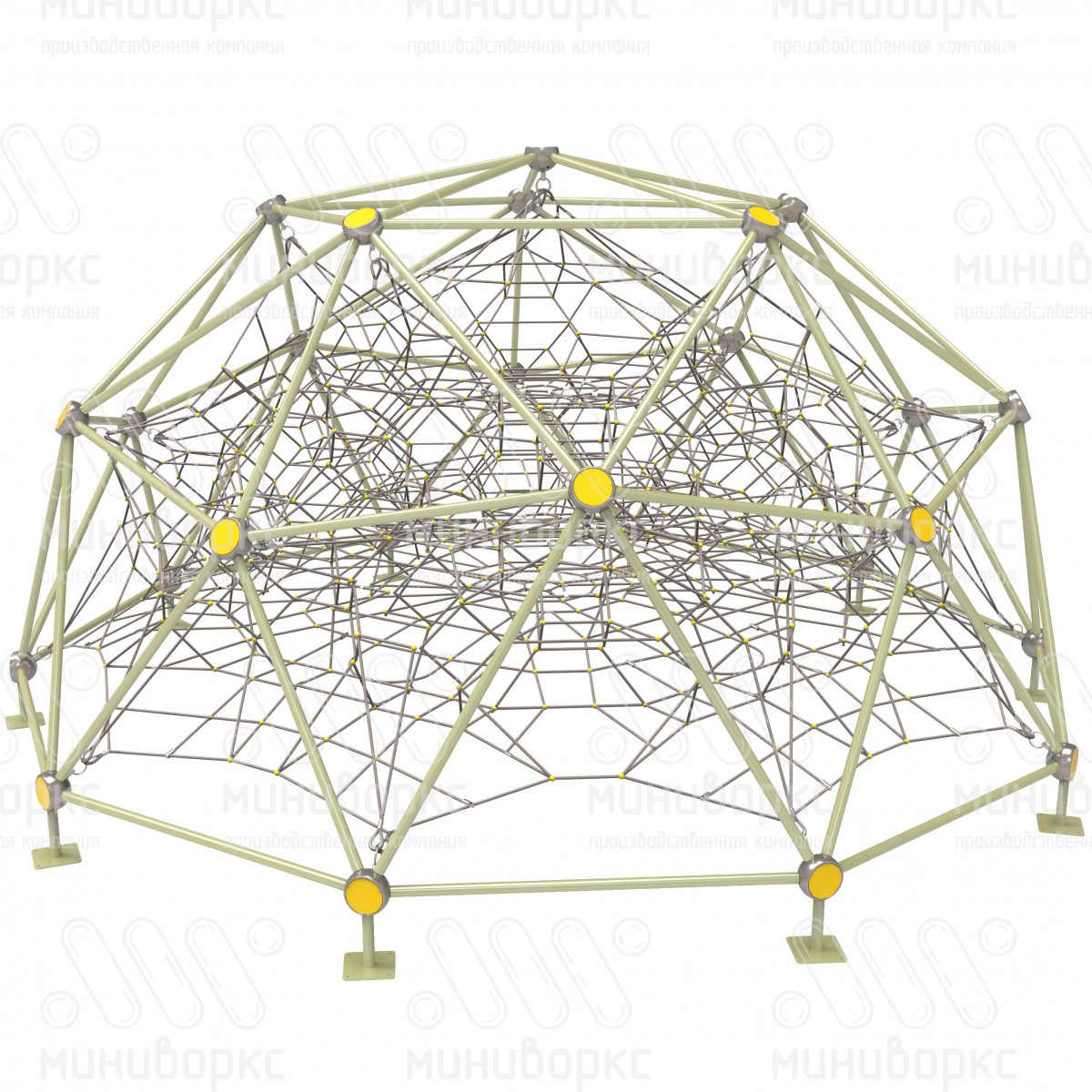 Канатные конструкции Сократ – S-0851-4c-9016/5017/9016 | картинка 1